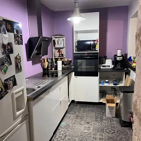 Apartment Maisonnette Proche Gare Tres Agreable